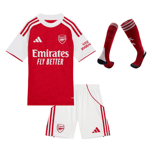 Arsenal Hjemmedraktsett Barn 3-deler 2025/26