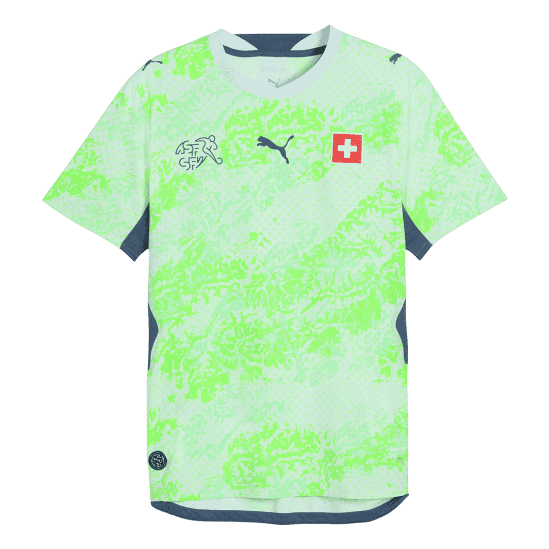 Sveits Bortedrakt VM 2026