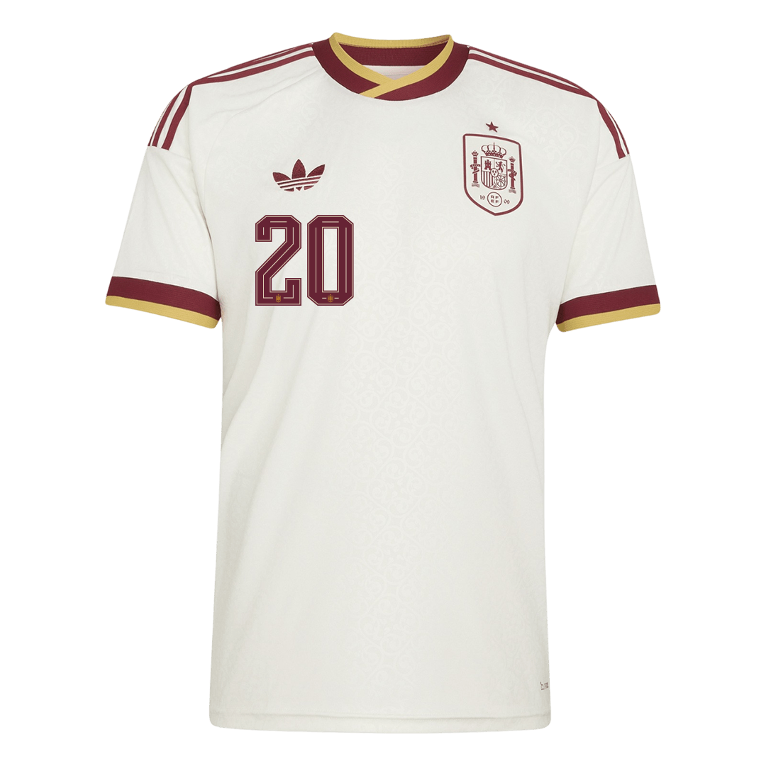 Spania Bortedrakt VM 2026 – PEDRI #20 – bilde 2