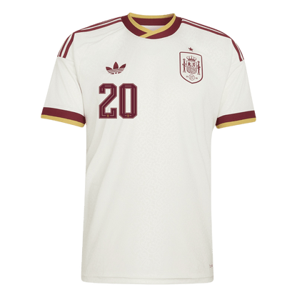 Spania Bortedrakt VM 2026 – PEDRI #20 – bilde 2