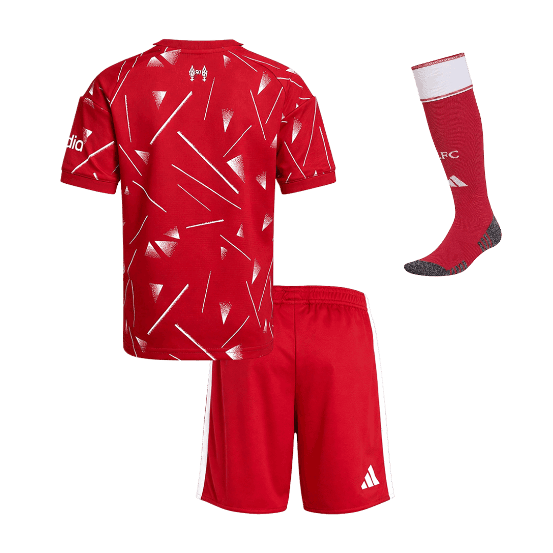 Liverpool Hjemmedraktsett Barn 3-deler 2026/27