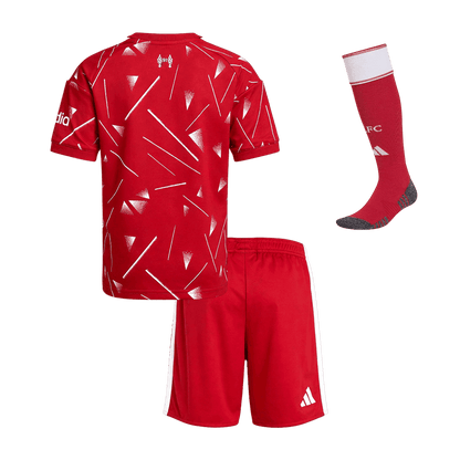 Liverpool Hjemmedraktsett Barn 3-deler 2026/27