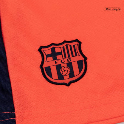 Barcelona Tredjedraktsett Barn 2025/26 – bilde 3