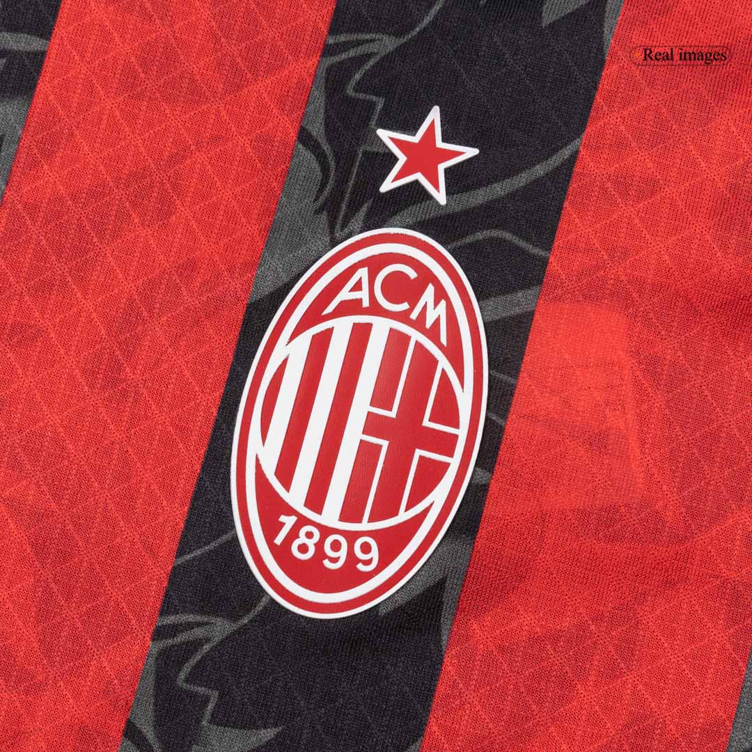 AC Milan Hjemmedrakt 2025/26 (Spillerversjon) – bilde 9