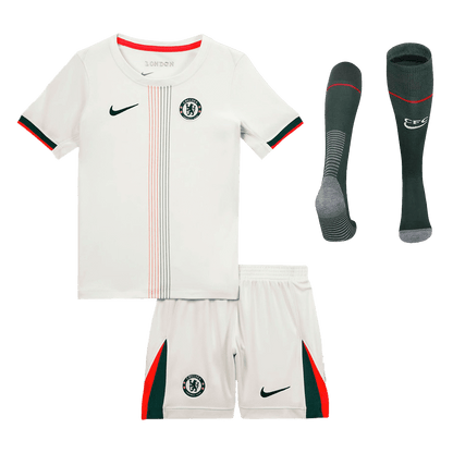 Chelsea Bortedraktsett Barn 3-deler 2025/26