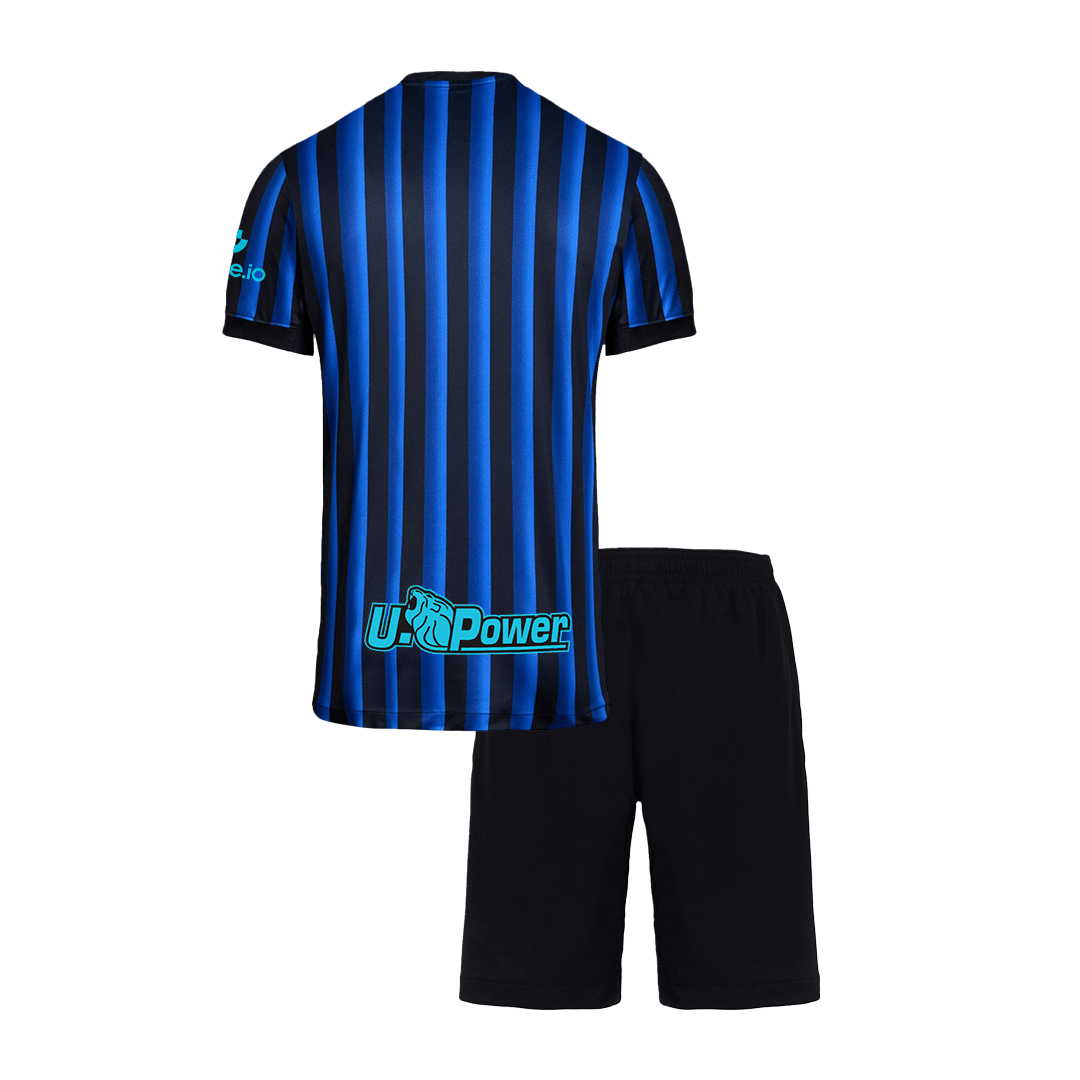Inter Milan Hjemmedraktsett Barn 2025/26 – bilde 17