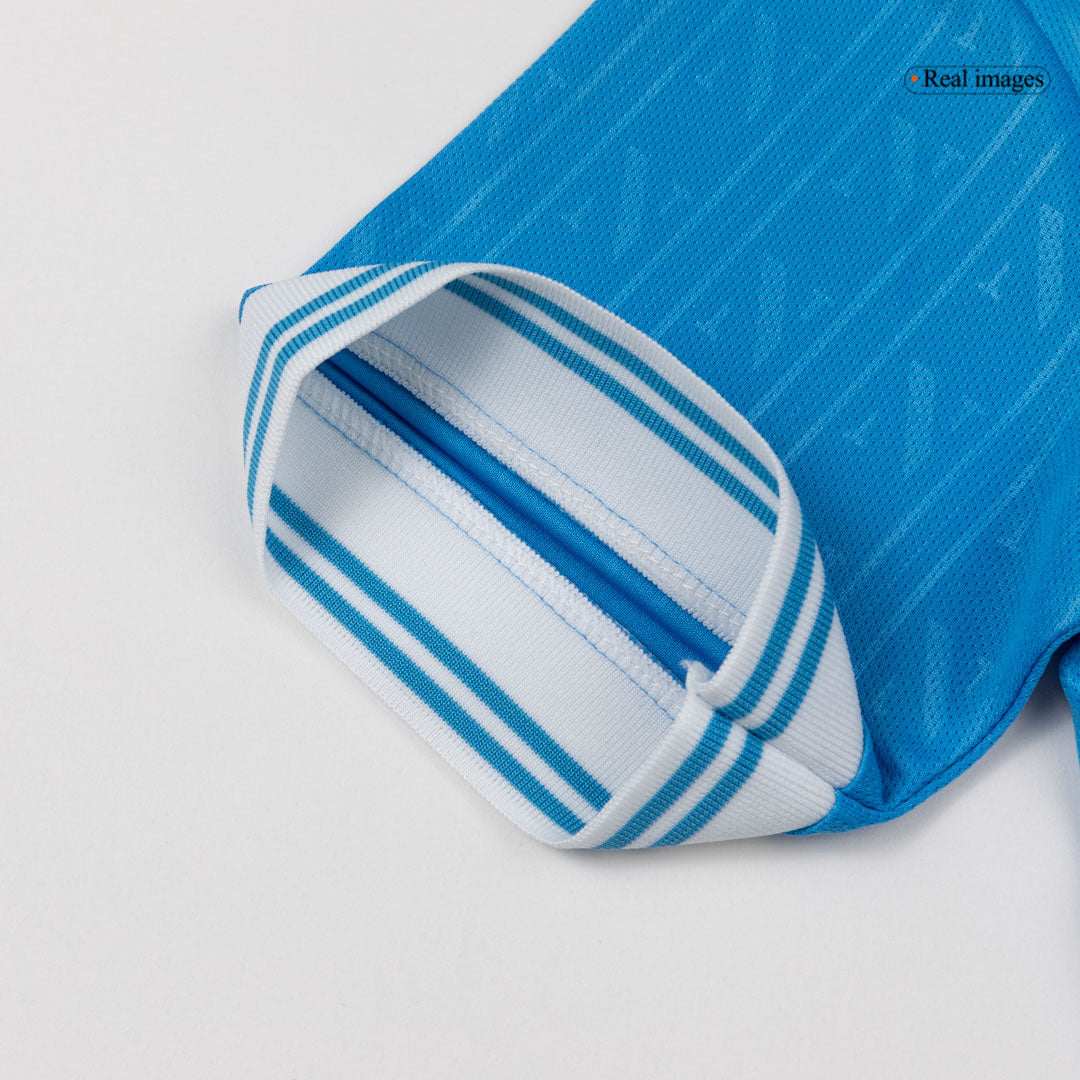 Napoli Hjemmedraktsett Barn 3-deler 2025/26 – bilde 8