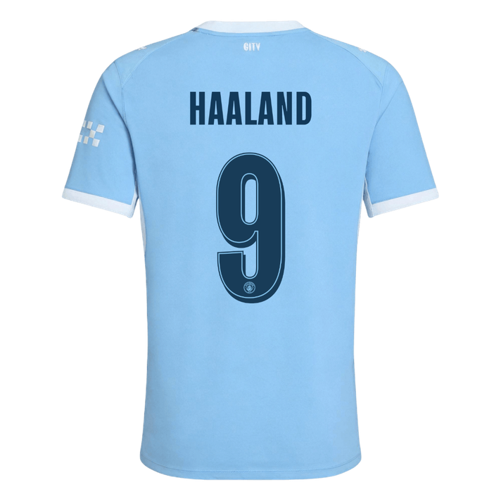 Manchester City Hjemmedrakt 2026/27 – HAALAND #9 – UCL (Spillerversjon)