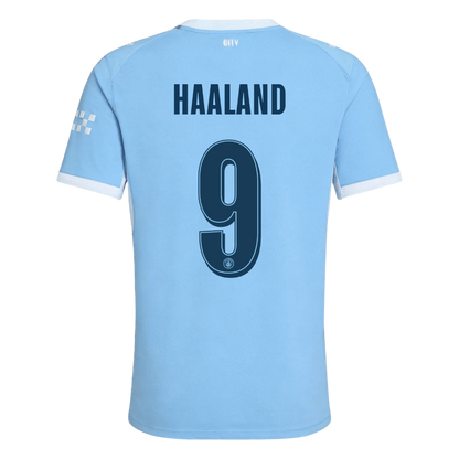 Manchester City Hjemmedrakt 2026/27 – HAALAND #9 – UCL (Spillerversjon)