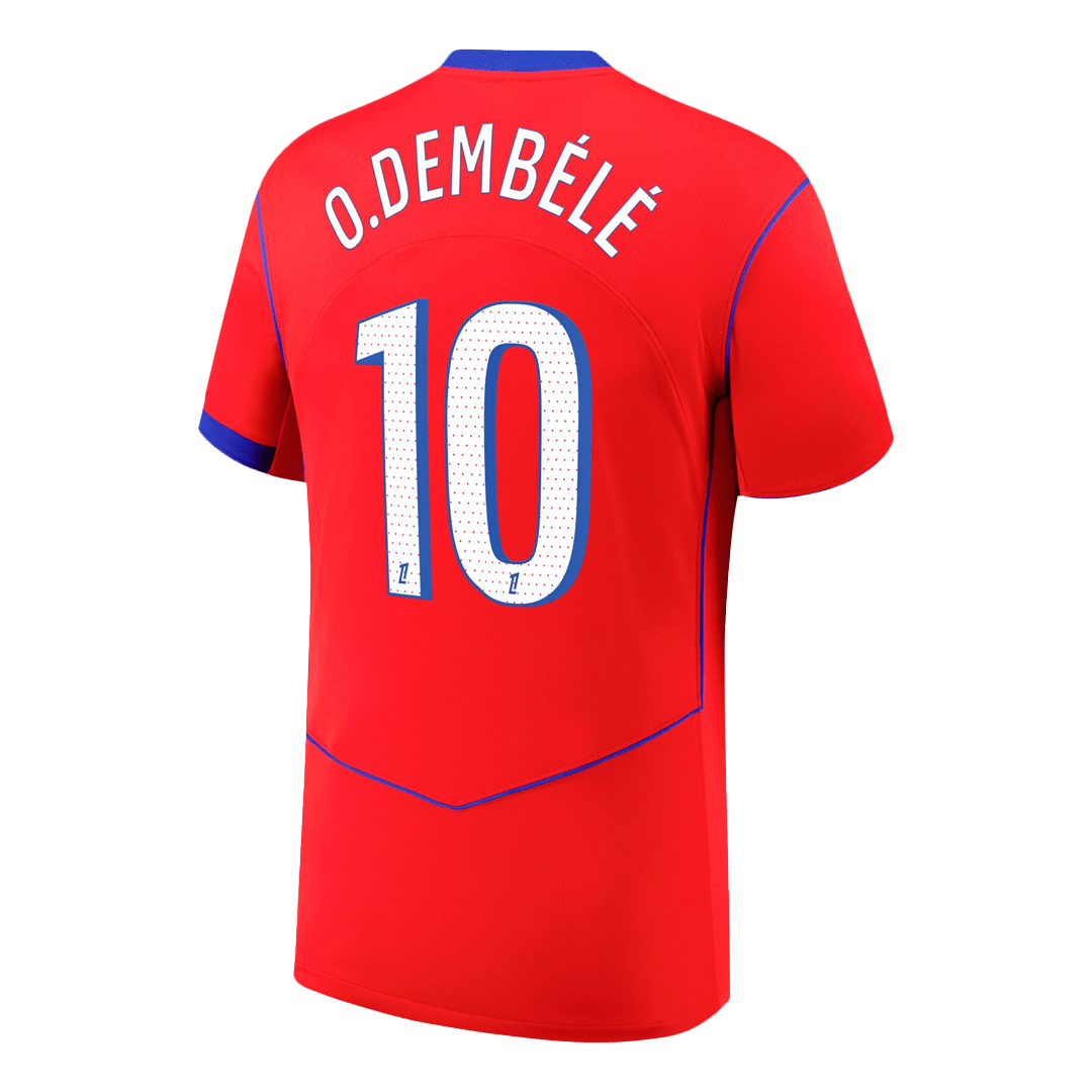 PSG Tredjedrakt 2025/26 – O.DEMBÉLÉ #10 – bilde 8