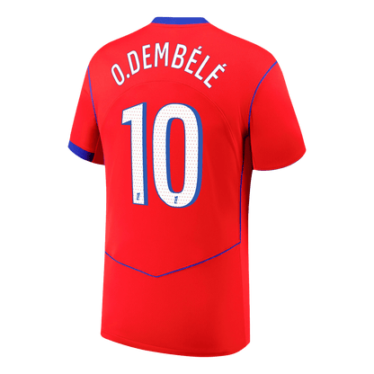 PSG Tredjedrakt 2025/26 – O.DEMBÉLÉ #10 – bilde 8