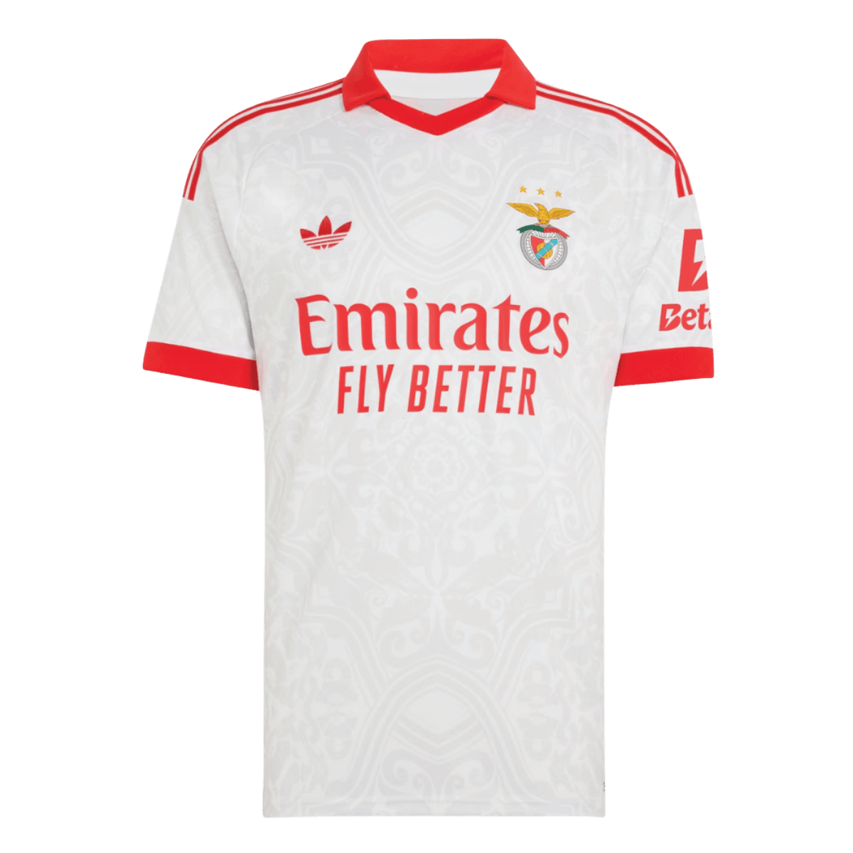 Benfica Bortedrakt 2026/27 (Spillerversjon)