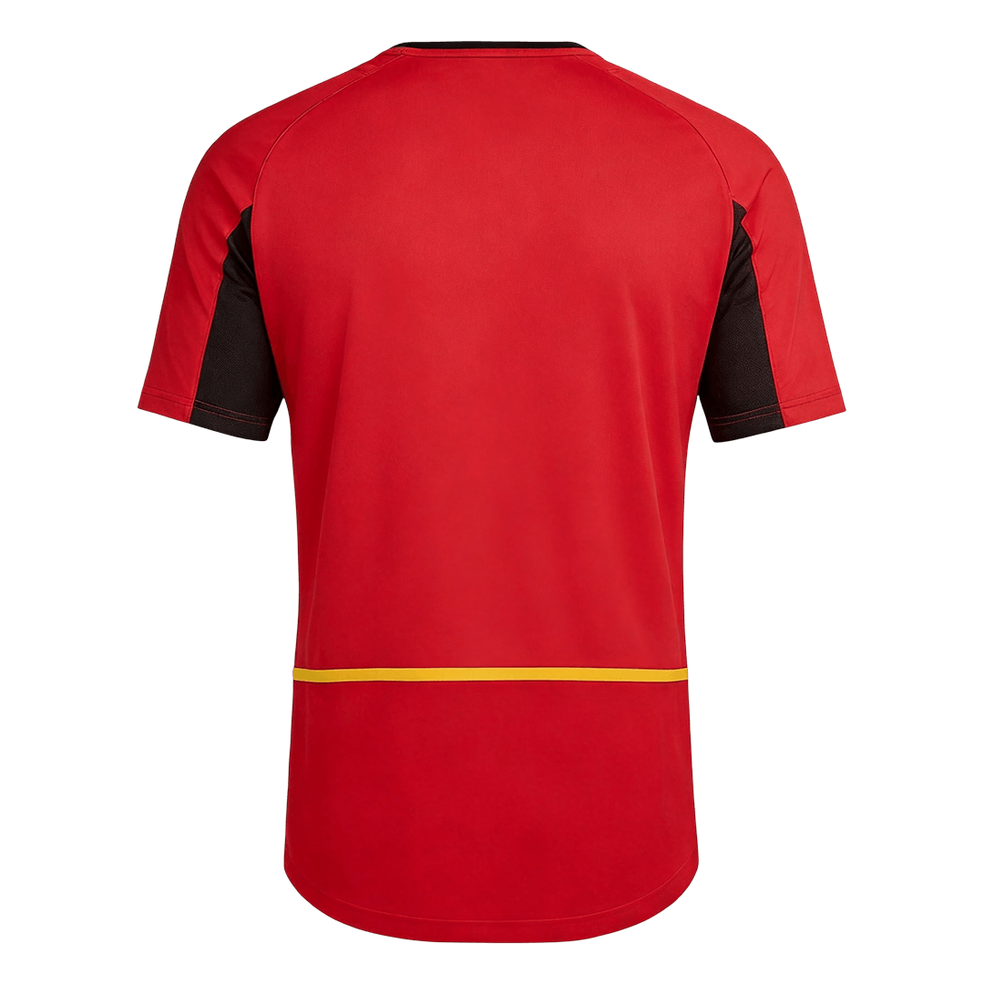 Belgium VM Retro Hjemmedrakt 2002 – bilde 2