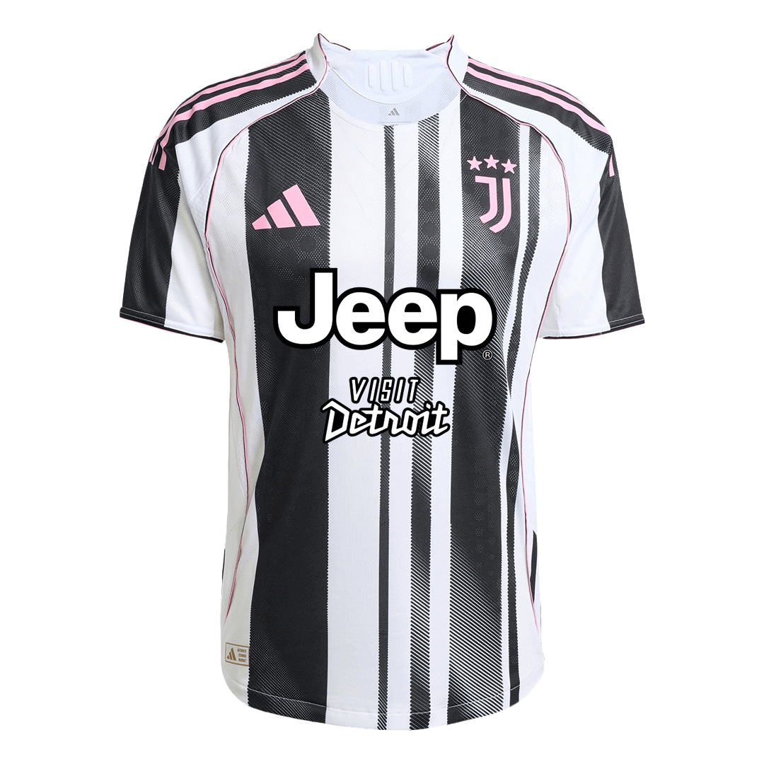 Juventus Hjemmedrakt 2025/26 (Spillerversjon)