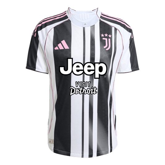 Juventus Hjemmedrakt 2025/26 (Spillerversjon)