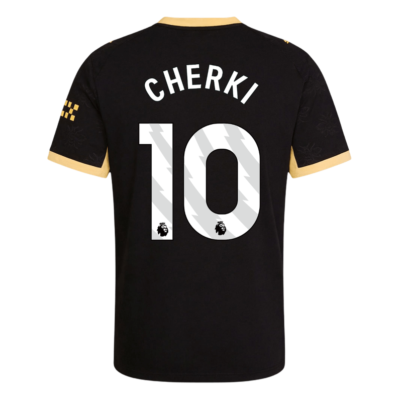 Manchester City Bortedrakt 2026/27 – CHERKI #10 (Spillerversjon)