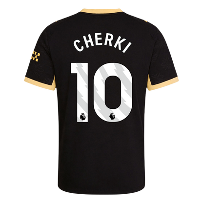 Manchester City Bortedrakt 2026/27 – CHERKI #10 (Spillerversjon)