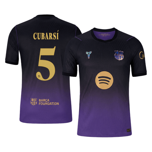 Barcelona Bortedrakt 2026/27 – CUBARSÍ #5 – UCL (Spillerversjon)