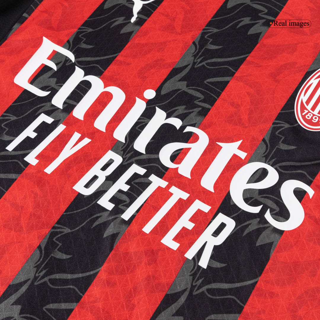 AC Milan Hjemmedrakt 2025/26 (Spillerversjon) – bilde 7