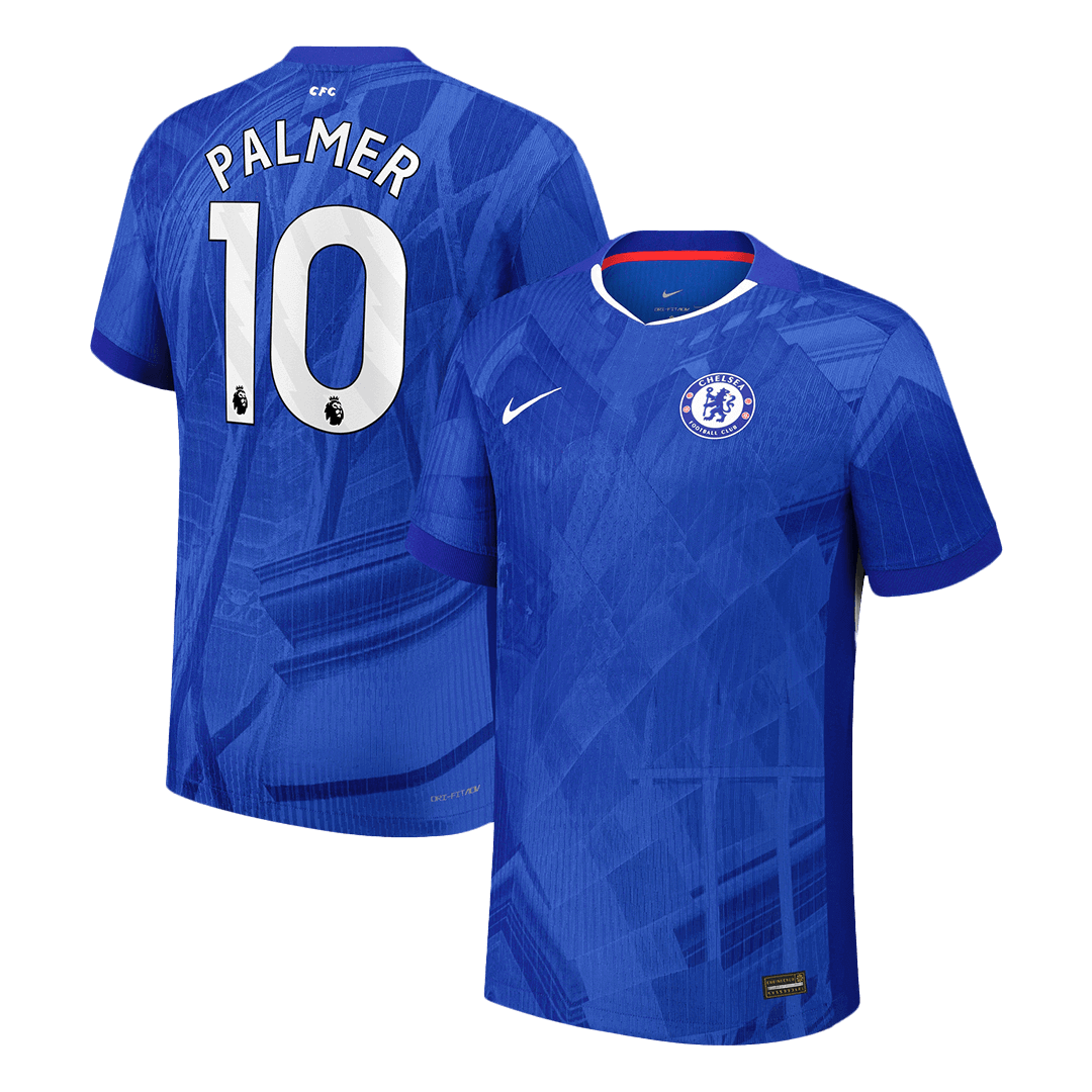 Chelsea Hjemmedrakt 2025/26 – PALMER #10 (Spillerversjon)