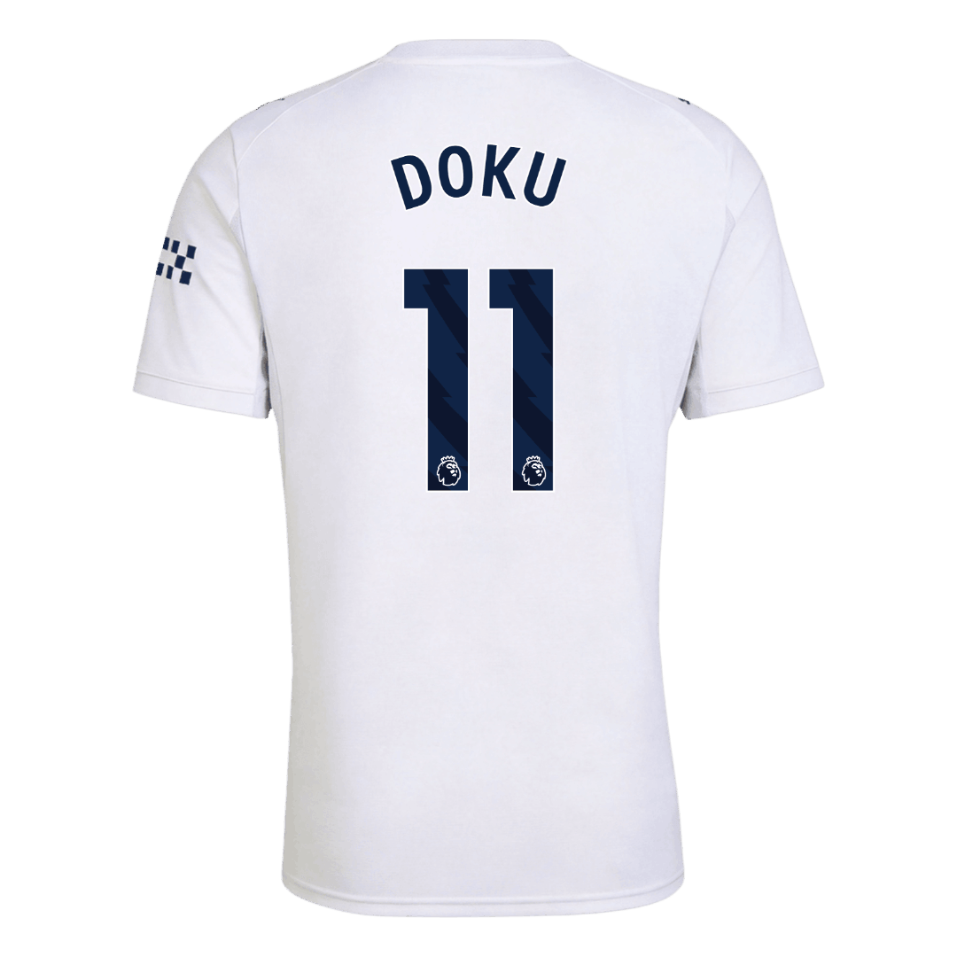 Manchester City Tredjedrakt 2026/27 – DOKU #11