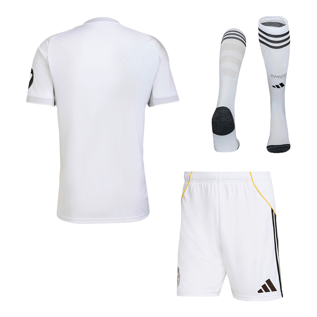 Real Madrid Hjemmedraktsett 3-deler 2025/26 – bilde 10