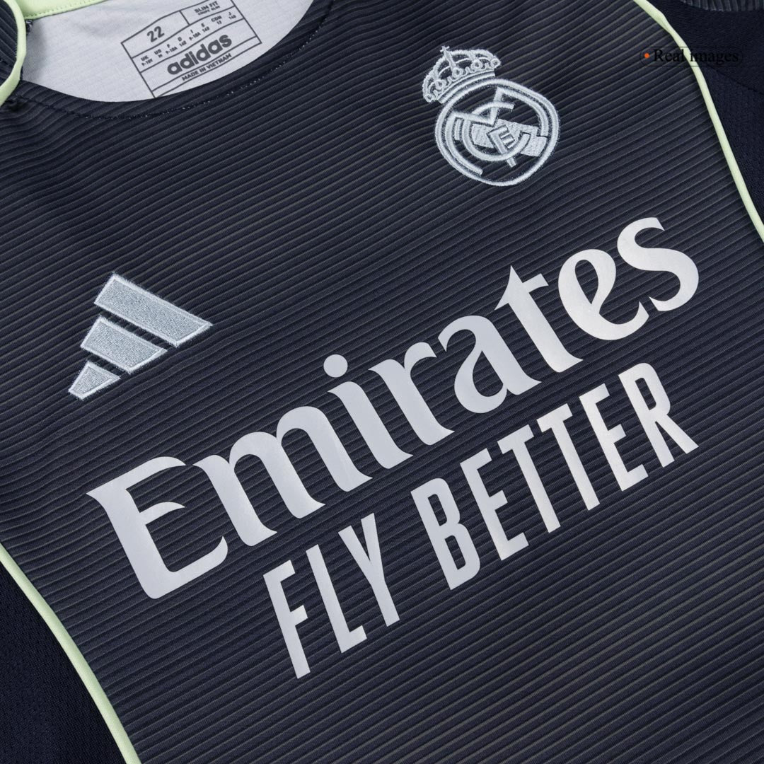 Real Madrid Bortedraktsett Barn 2025/26 [PREMIUM] – bilde 8