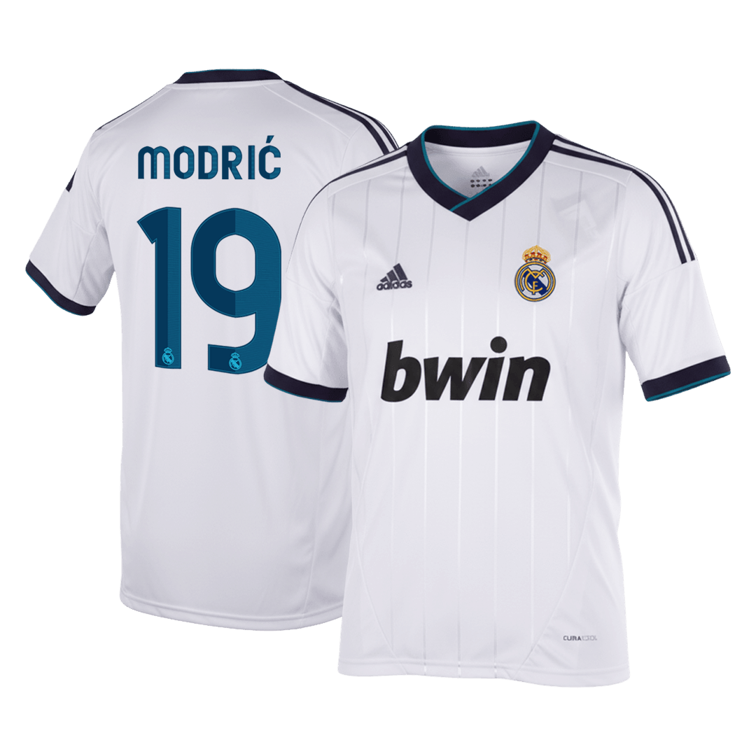 Real Madrid Retro Hjemmedrakt 2012/13 – MODRIĆ #19