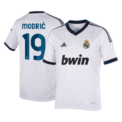Real Madrid Retro Hjemmedrakt 2012/13 – MODRIĆ #19
