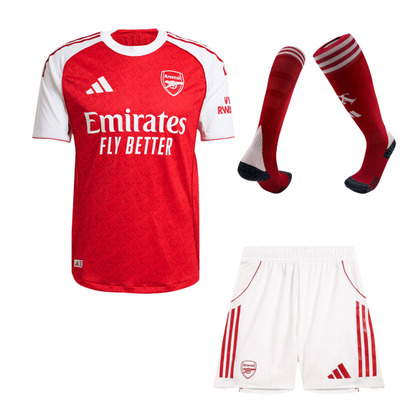 Arsenal Hjemmedraktsett 3-deler 2025/26 (Spillerversjon)