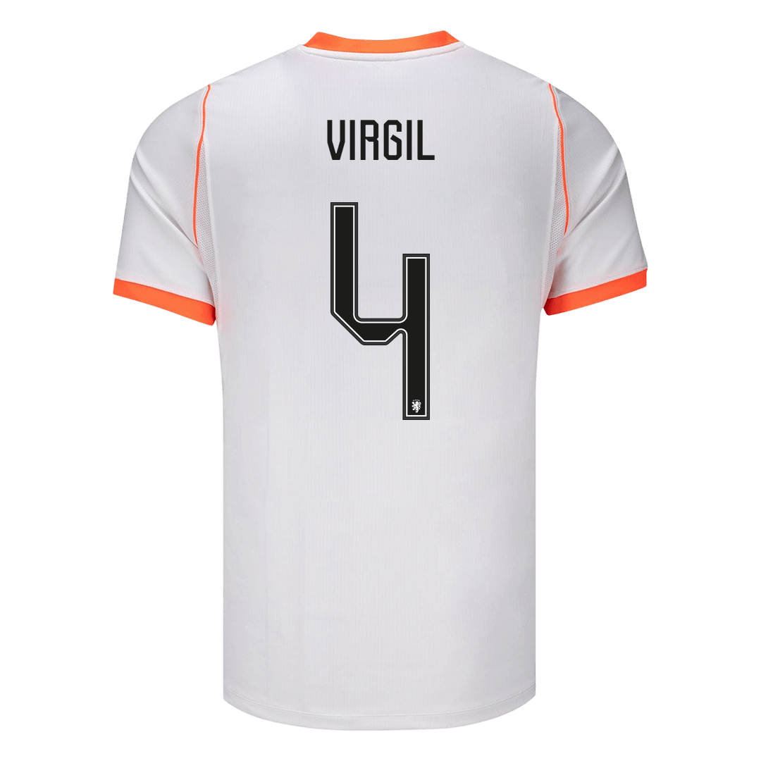 Nederland Bortedrakt VM 2026 – VIRGIL #4 – bilde 3