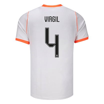Nederland Bortedrakt VM 2026 – VIRGIL #4 – bilde 3