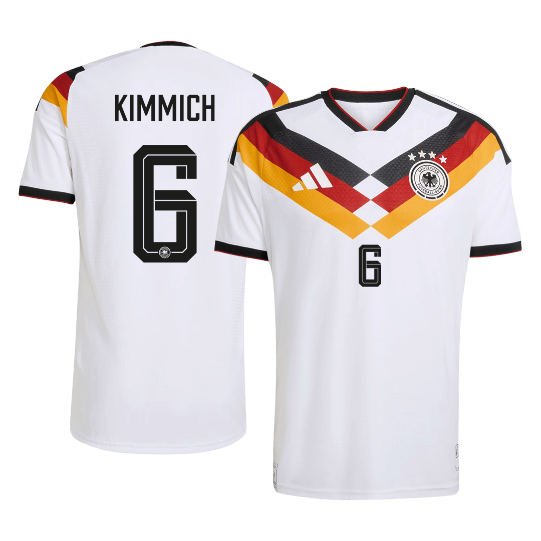 Tyskland Hjemmedrakt VM 2026 – KIMMICH #6 (Spillerversjon)
