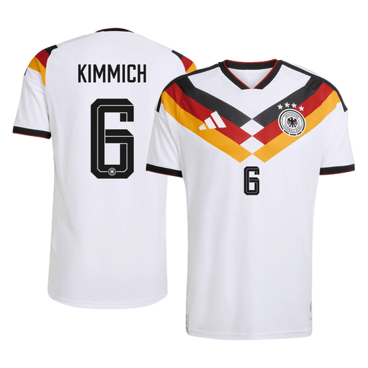 Tyskland Hjemmedrakt VM 2026 – KIMMICH #6 (Spillerversjon)