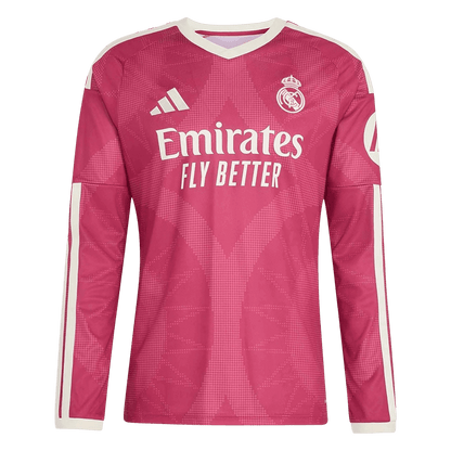 Real Madrid Langermet Tredjedrakt 2026/27