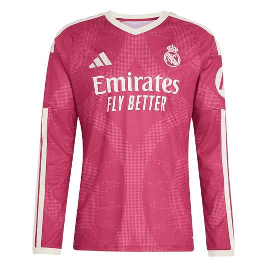 Real Madrid Langermet Tredjedrakt 2026/27