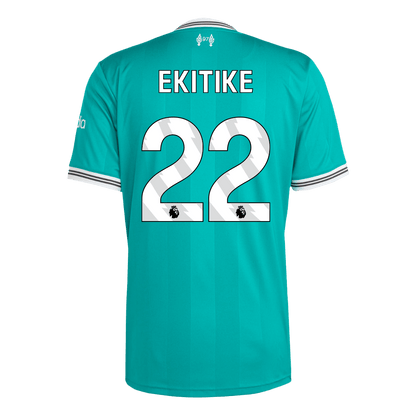 Liverpool Tredjedrakt 2025/26 – EKITIKE #22 – bilde 10