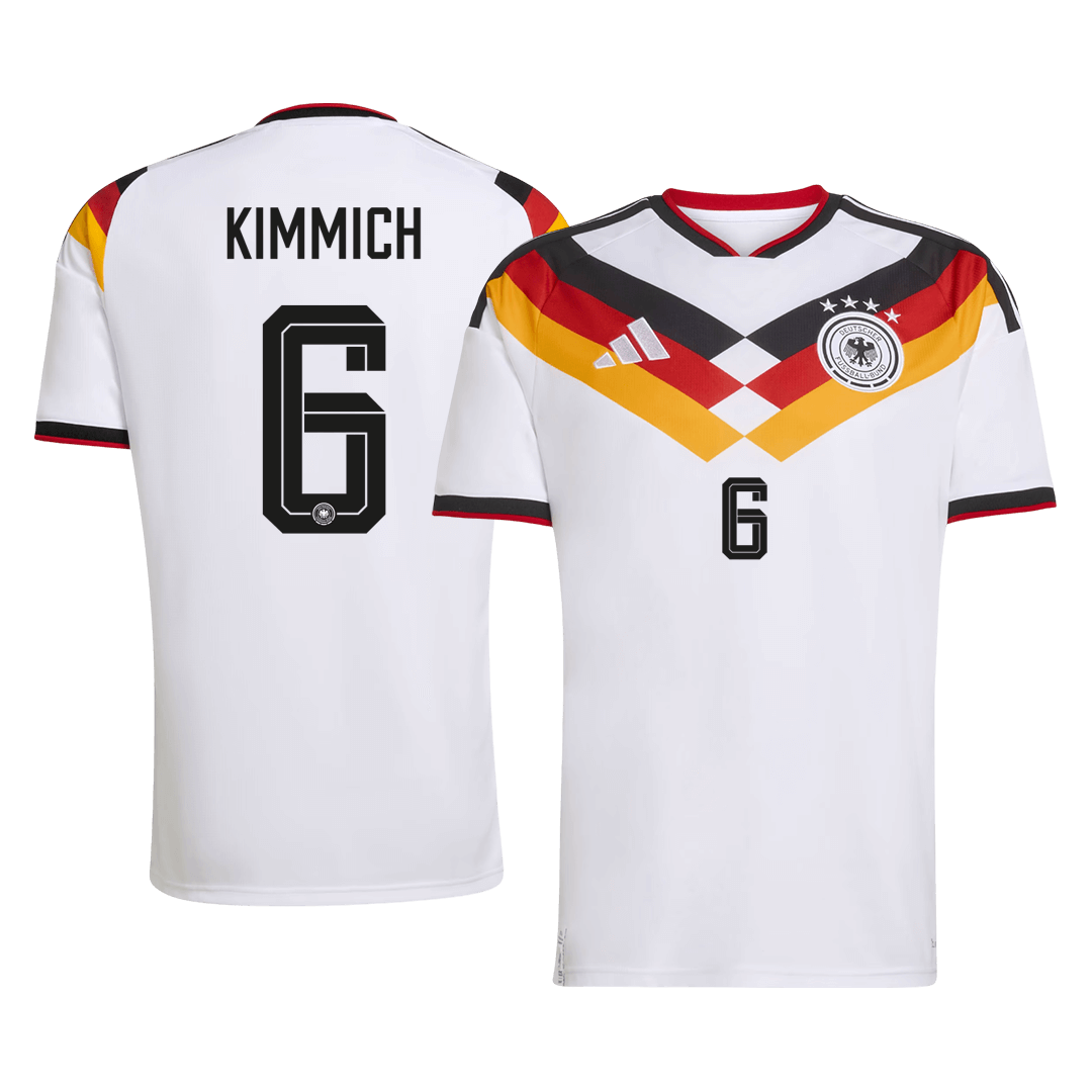 Tyskland Hjemmedrakt VM 2026 – KIMMICH #6