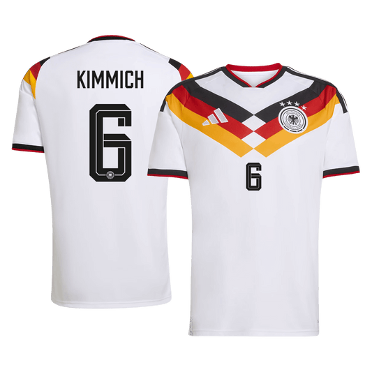 Tyskland Hjemmedrakt VM 2026 – KIMMICH #6