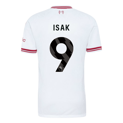 Liverpool Bortedrakt 2026/27 – ISAK #9 (Spillerversjon)