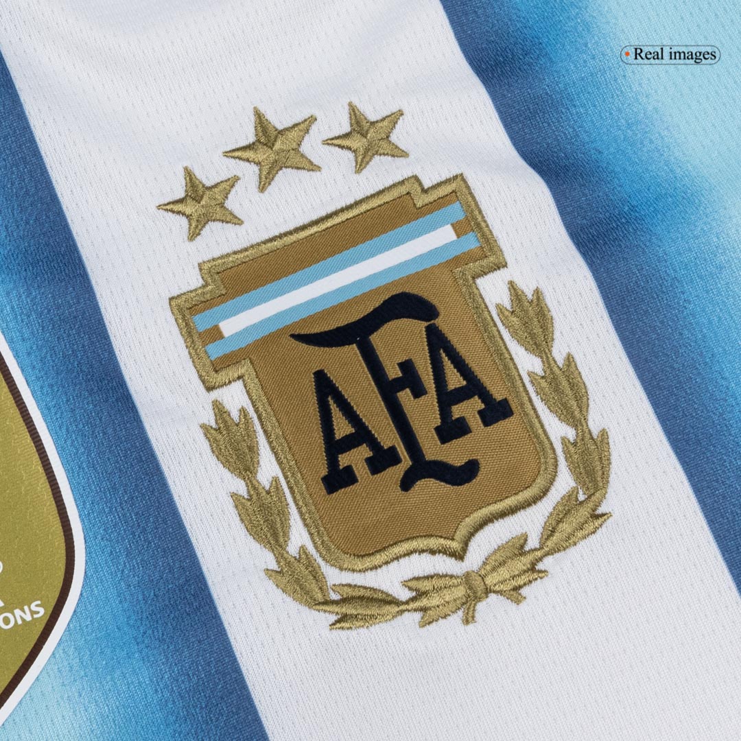 Argentina Hjemmedrakt VM 2026 – DE PAUL #7 [PREMIUM] – bilde 7