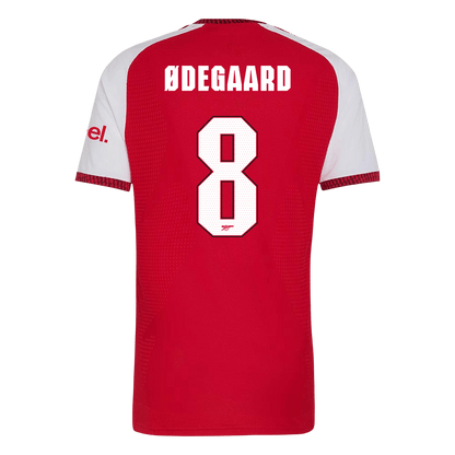 Arsenal Hjemmedrakt 2026/27 – ØDEGAARD #8 – UCL (Spillerversjon)