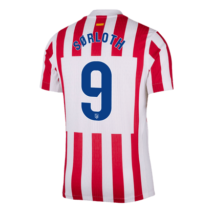 Atletico Madrid Hjemmedrakt 2025/26 – SØRLOTH #9 (Spillerversjon) – bilde 9