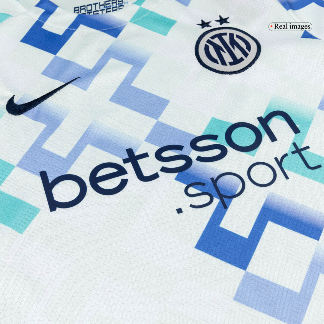 Inter Milan Bortedraktsett Barn 2025/26 – bilde 9
