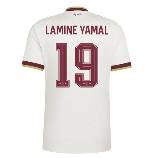 Spania Bortedrakt VM 2026 – LAMINE YAMAL #19