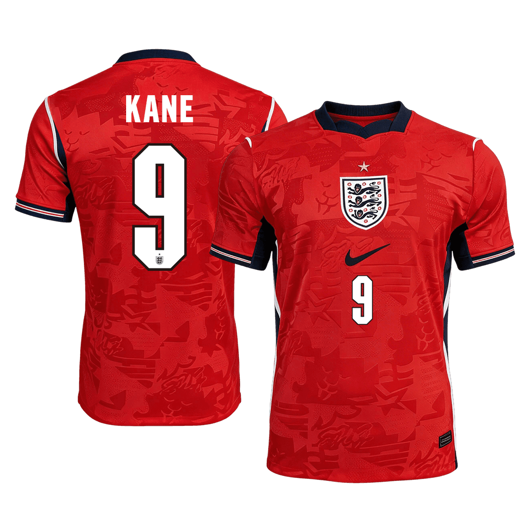 England Bortedrakt VM 2026 – KANE #9