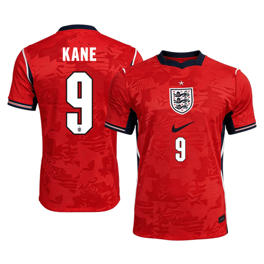 England Bortedrakt VM 2026 – KANE #9