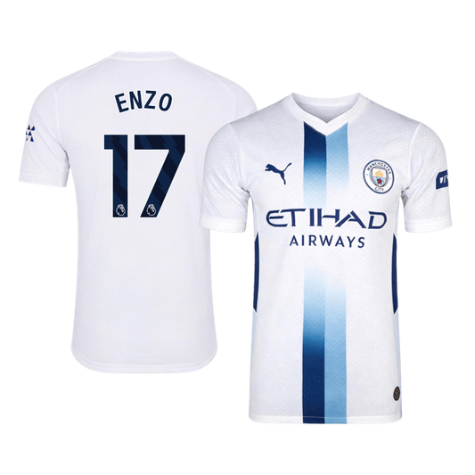 Manchester City Tredjedrakt 2026/27 – FODEN #47 (Spillerversjon)