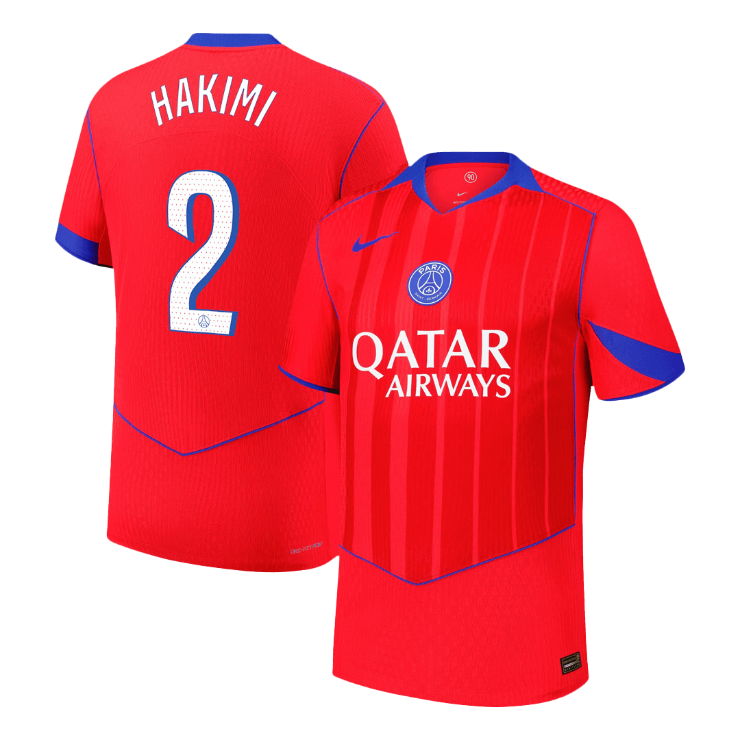 PSG Tredjedrakt 2025/26 – HAKIMI #2 (Spillerversjon)