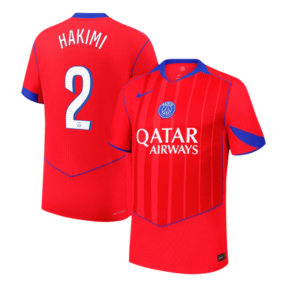 PSG Tredjedrakt 2025/26 – HAKIMI #2 (Spillerversjon)